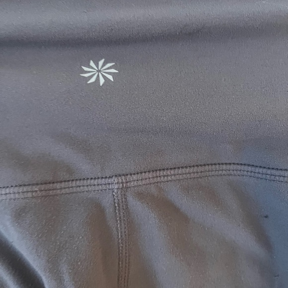 Athleta Gray Leggings. Size XS - Picture 5 of 9